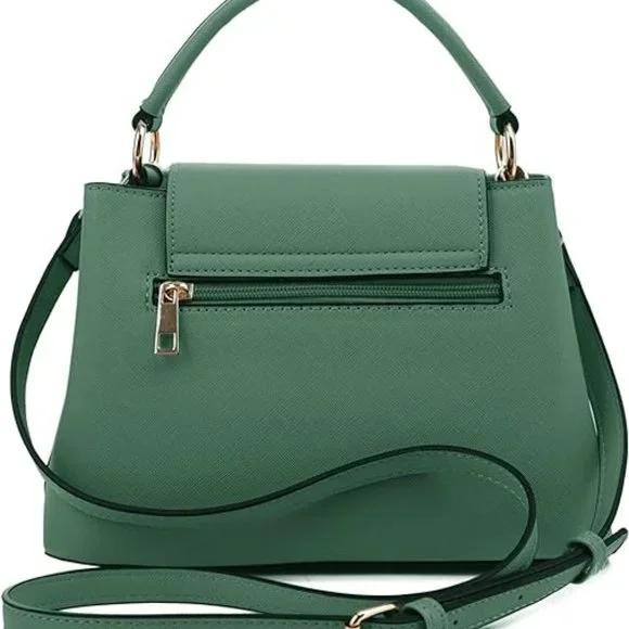 Neiman Marcus Country Club Women's Small Satchel Bag Classic Top Handle … - Picture 2 of 11